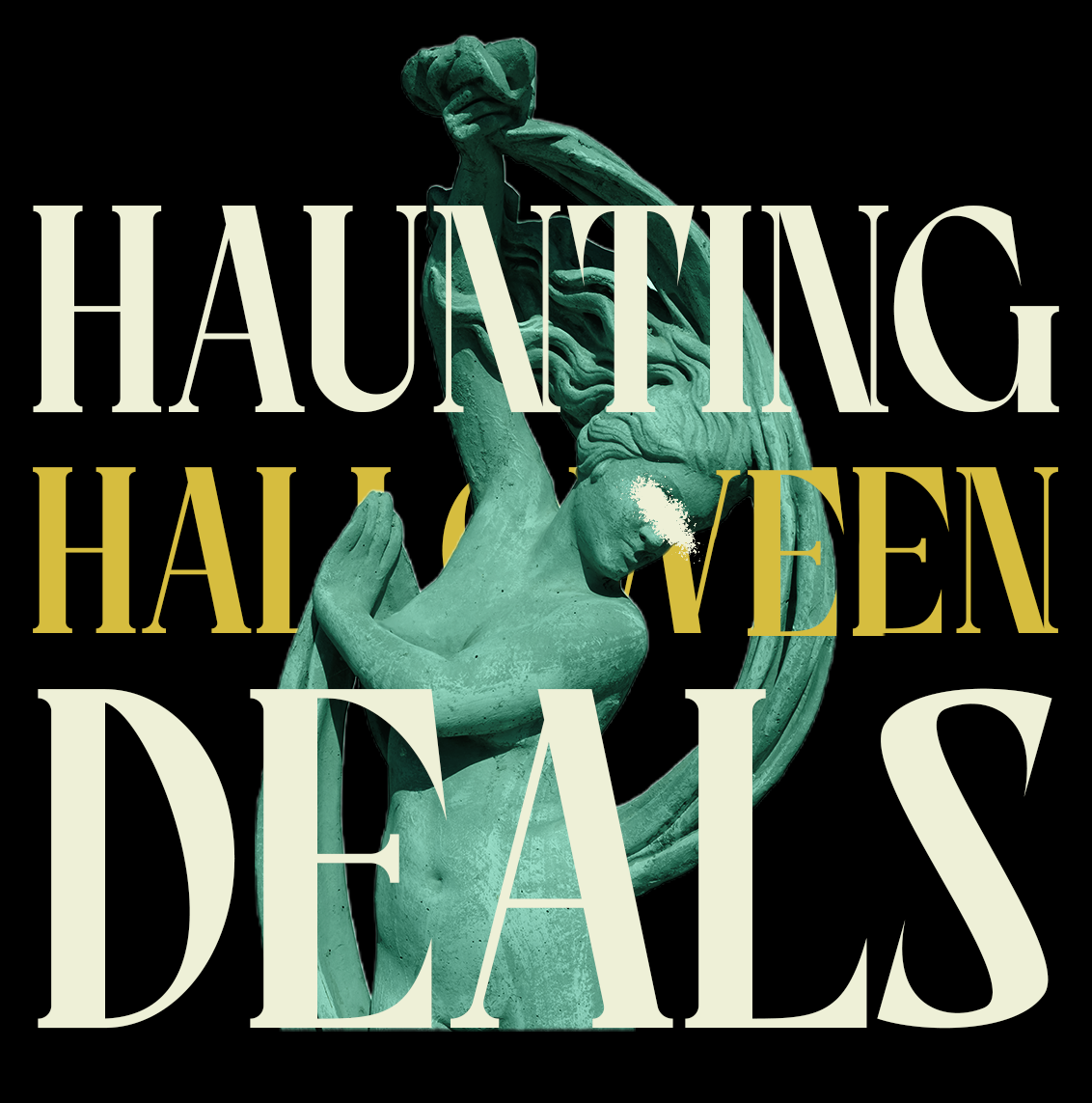 halloween shopping carnical sales